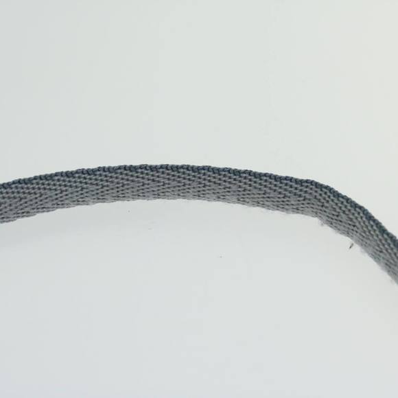 PRADA Shoulder Bag Leather Silver Auth bs12581 - Picture 8 of 16